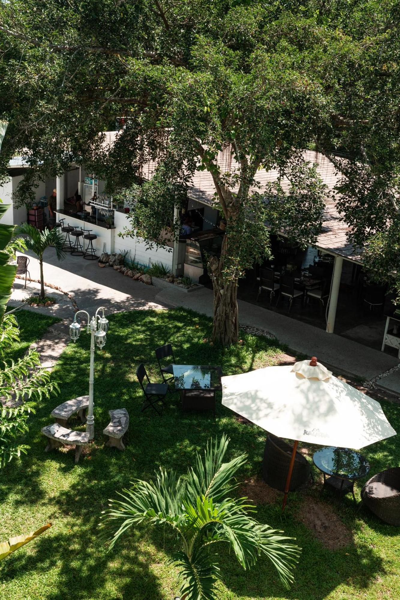 Koh Samui Resort & Restaurant Taling Ngam-stranden Eksteriør billede