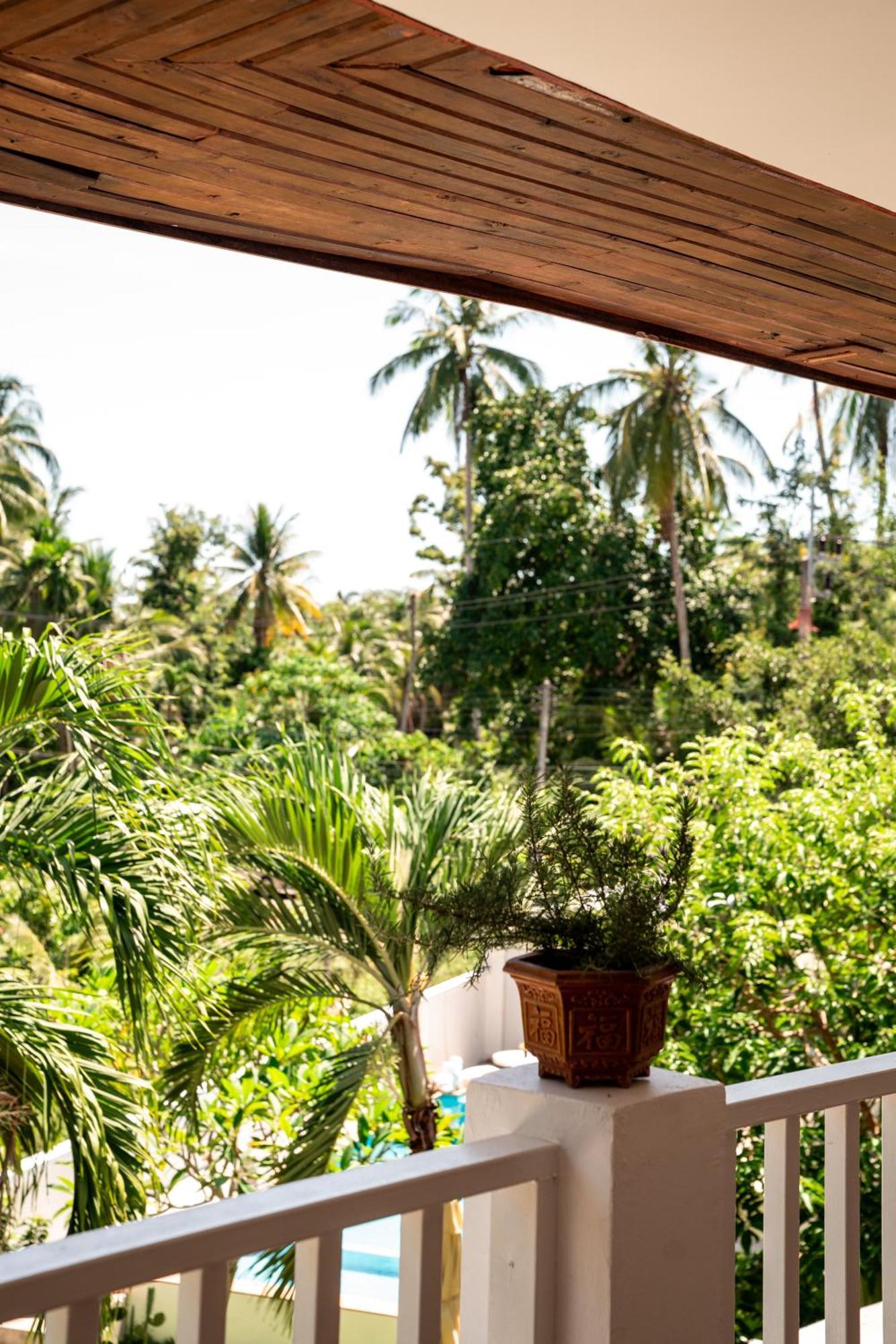 Koh Samui Resort & Restaurant Taling Ngam-stranden Eksteriør billede
